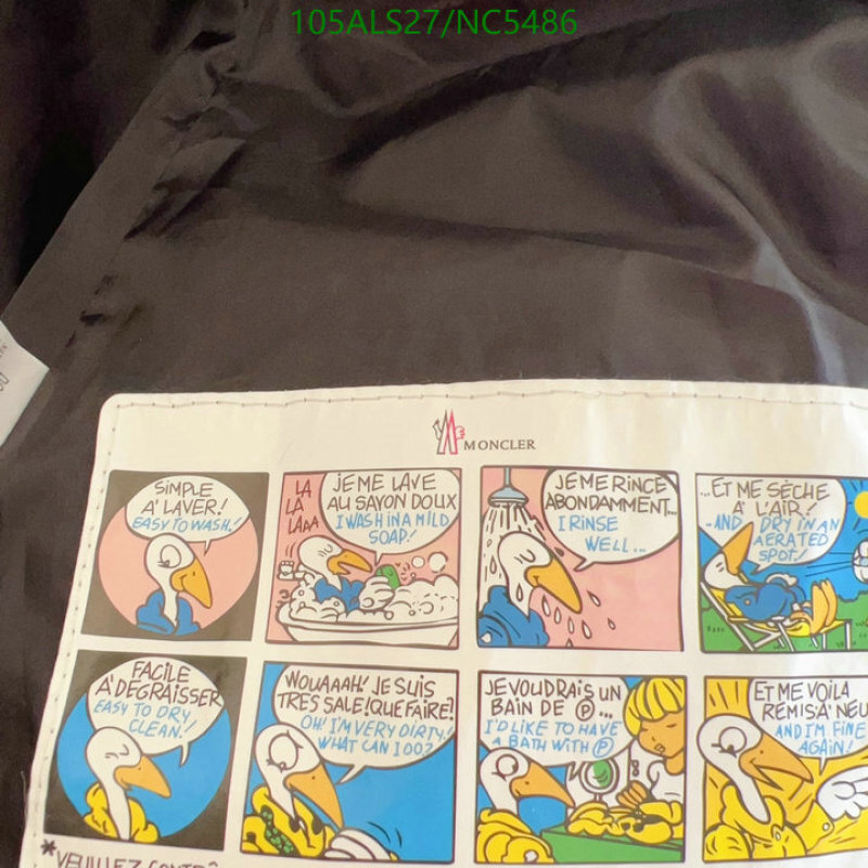 Moncler-Kids Clothing Code: NC5486 