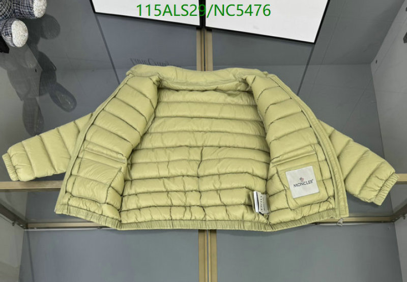 Moncler-Kids Clothing Code: NC5476 