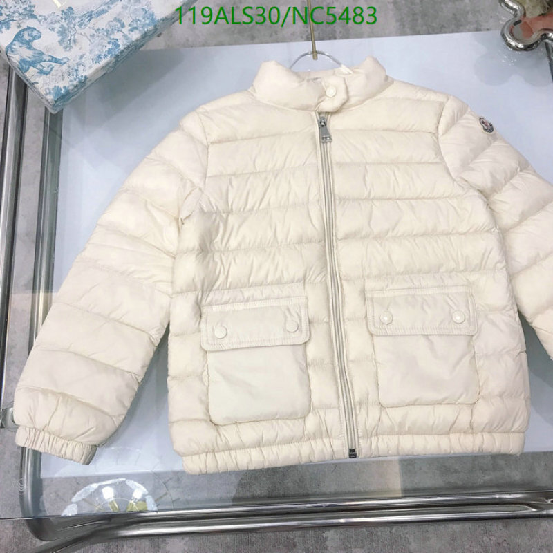 Moncler-Kids Clothing Code: NC5483 