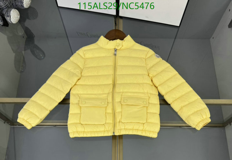 Moncler-Kids Clothing Code: NC5476 