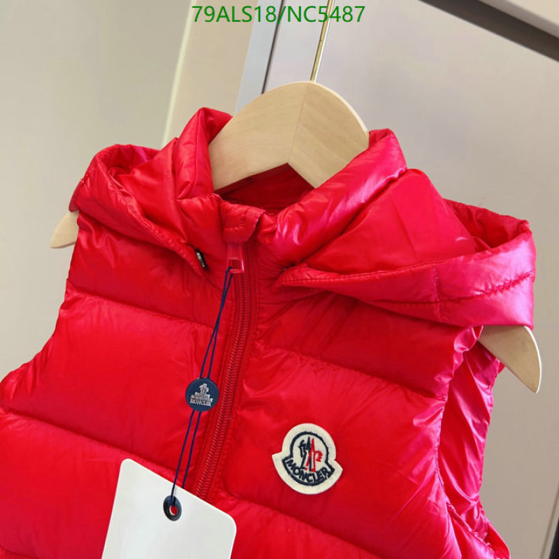 Moncler-Kids Clothing Code: NC5487 