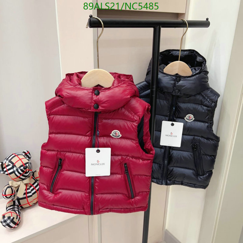 Moncler-Kids Clothing Code: NC5485 