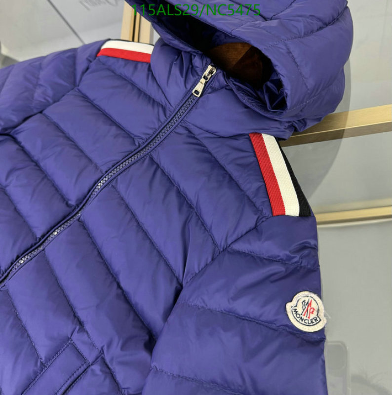 Moncler-Kids Clothing Code: NC5475 