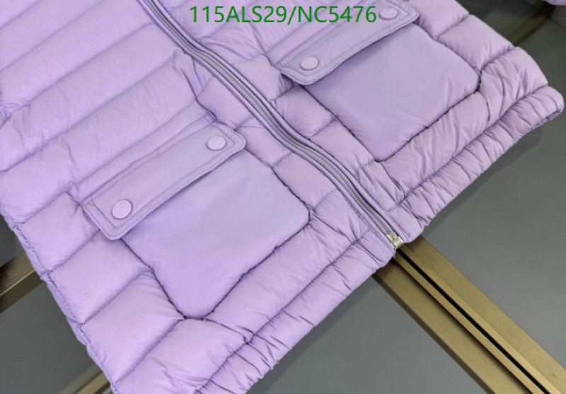 Moncler-Kids Clothing Code: NC5476 