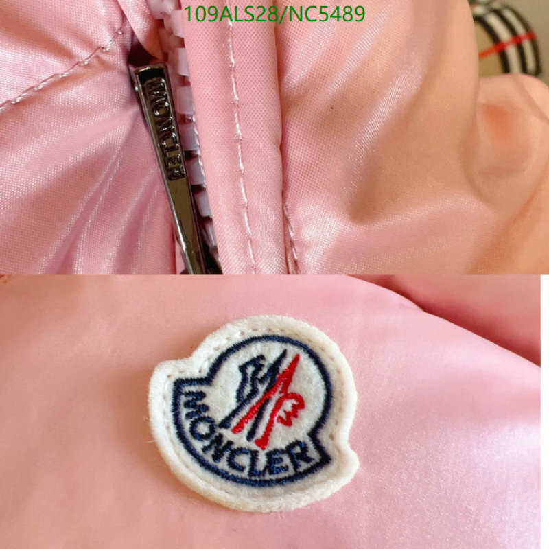 Moncler-Kids Clothing Code: NC5489 