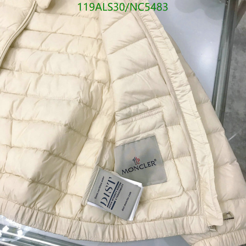 Moncler-Kids Clothing Code: NC5483 