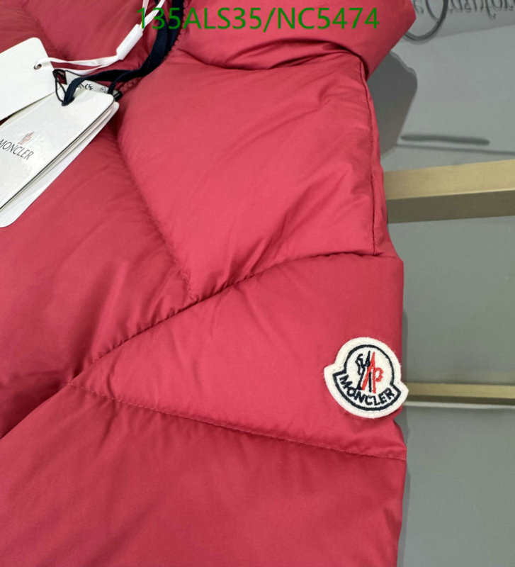 Moncler-Kids Clothing Code: NC5474 