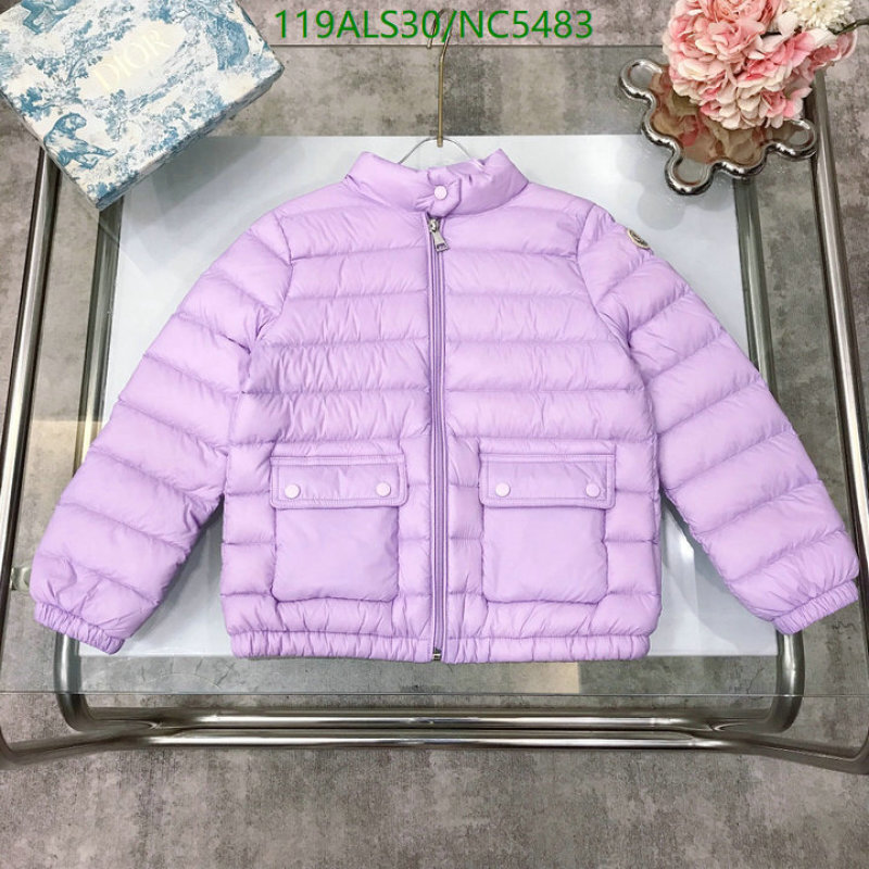 Moncler-Kids Clothing Code: NC5483 