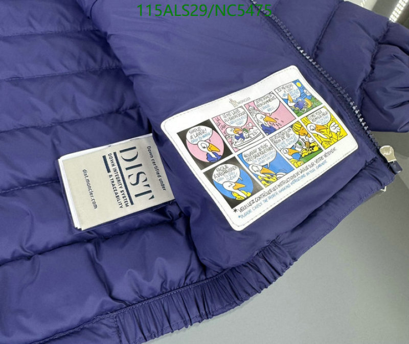 Moncler-Kids Clothing Code: NC5475 