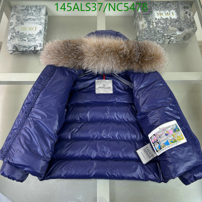 Moncler-Kids Clothing Code: NC5478 