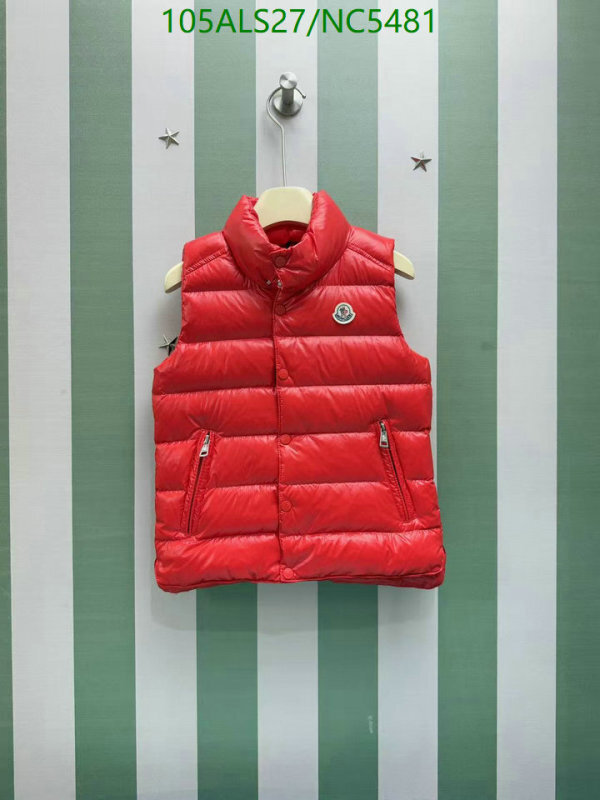Moncler-Kids Clothing Code: NC5481 
