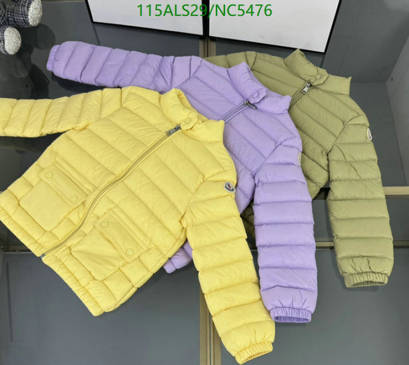 Moncler-Kids Clothing Code: NC5476 