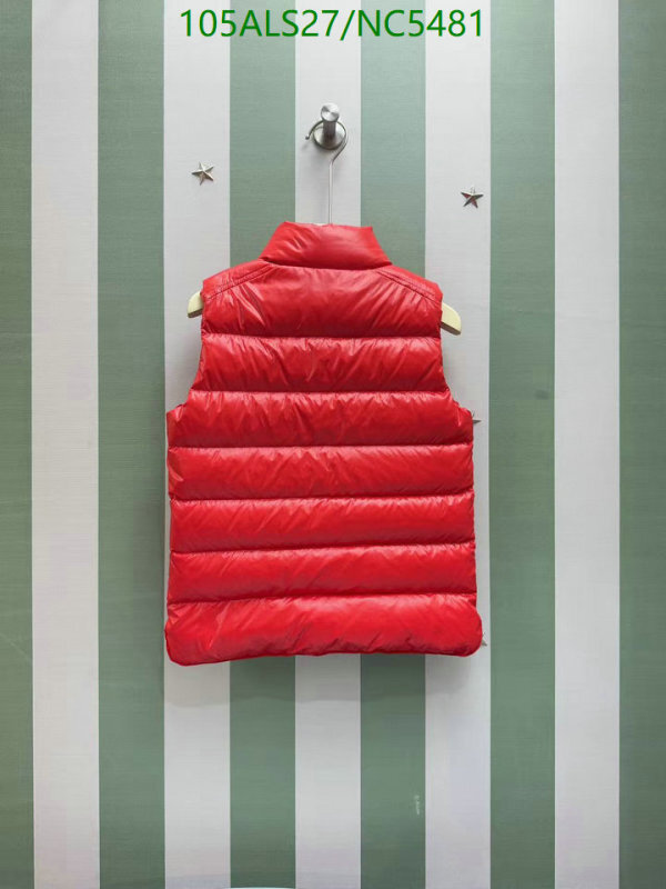 Moncler-Kids Clothing Code: NC5481 