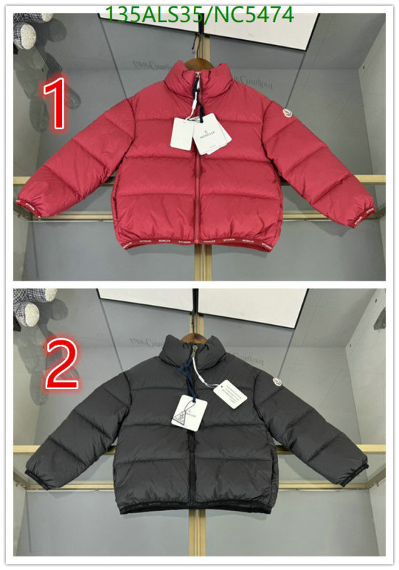 Moncler-Kids Clothing Code: NC5474 