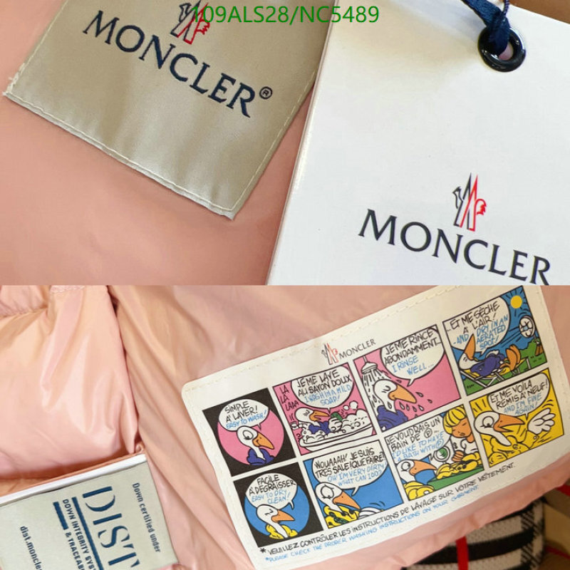 Moncler-Kids Clothing Code: NC5489 