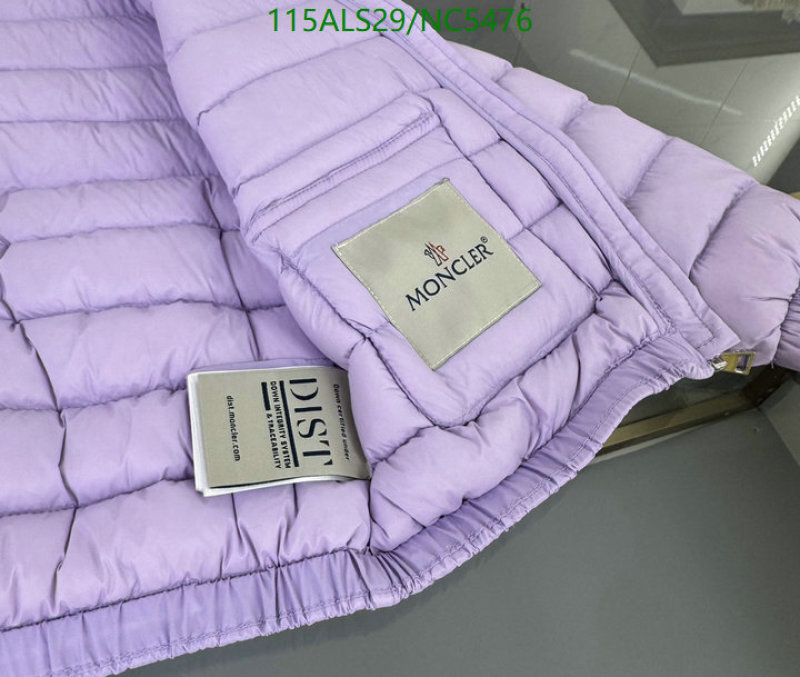 Moncler-Kids Clothing Code: NC5476 