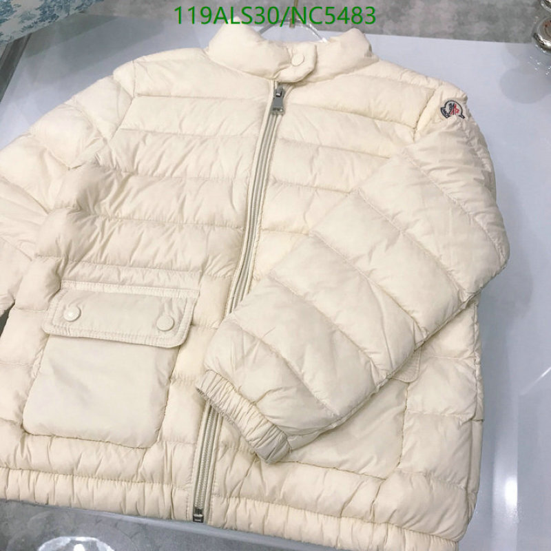 Moncler-Kids Clothing Code: NC5483 