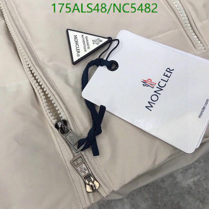 Moncler-Kids Clothing Code: NC5482 