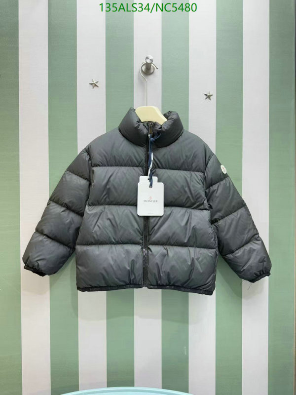 Moncler-Kids Clothing Code: NC5480 