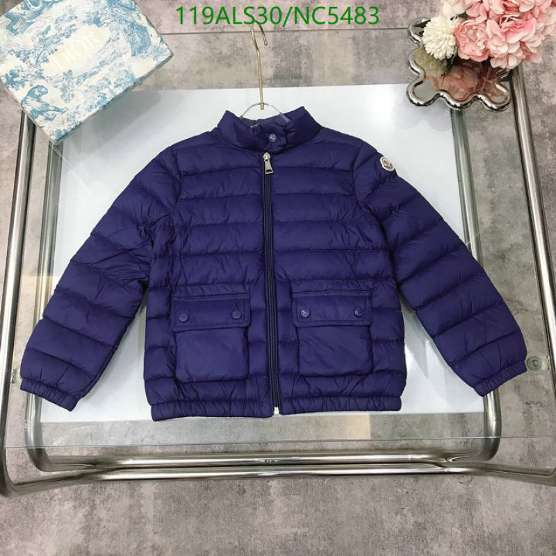 Moncler-Kids Clothing Code: NC5483 