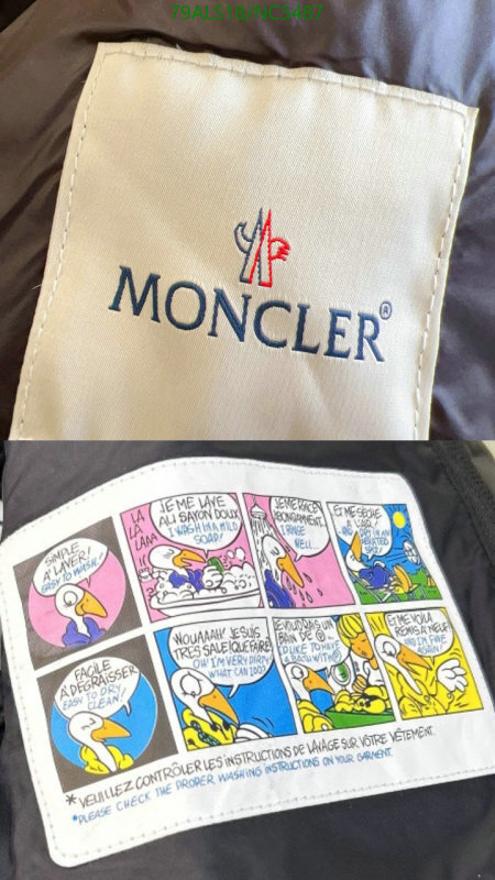 Moncler-Kids Clothing Code: NC5487 