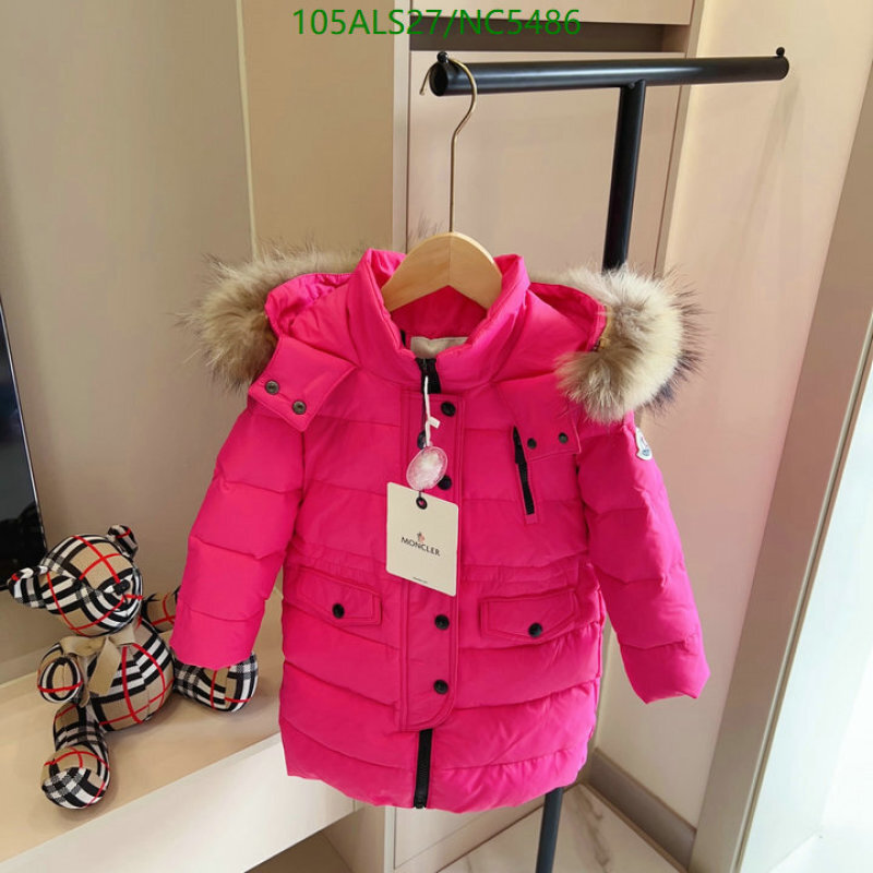 Moncler-Kids Clothing Code: NC5486 