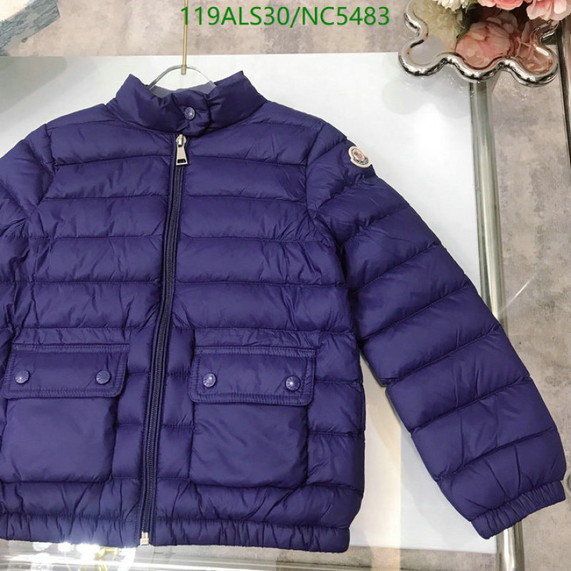Moncler-Kids Clothing Code: NC5483 