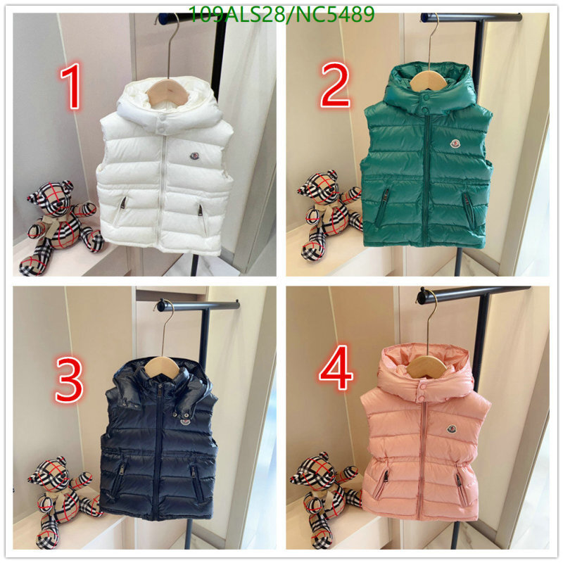 Moncler-Kids Clothing Code: NC5489 