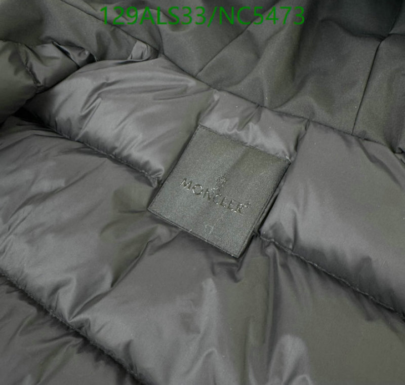 Moncler-Kids Clothing Code: NC5473 