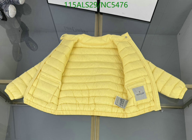Moncler-Kids Clothing Code: NC5476 