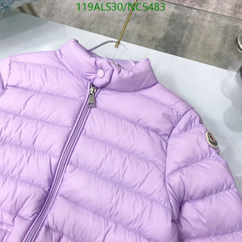 Moncler-Kids Clothing Code: NC5483 