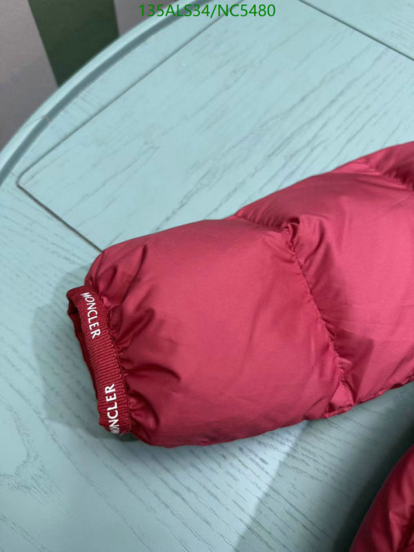 Moncler-Kids Clothing Code: NC5480 