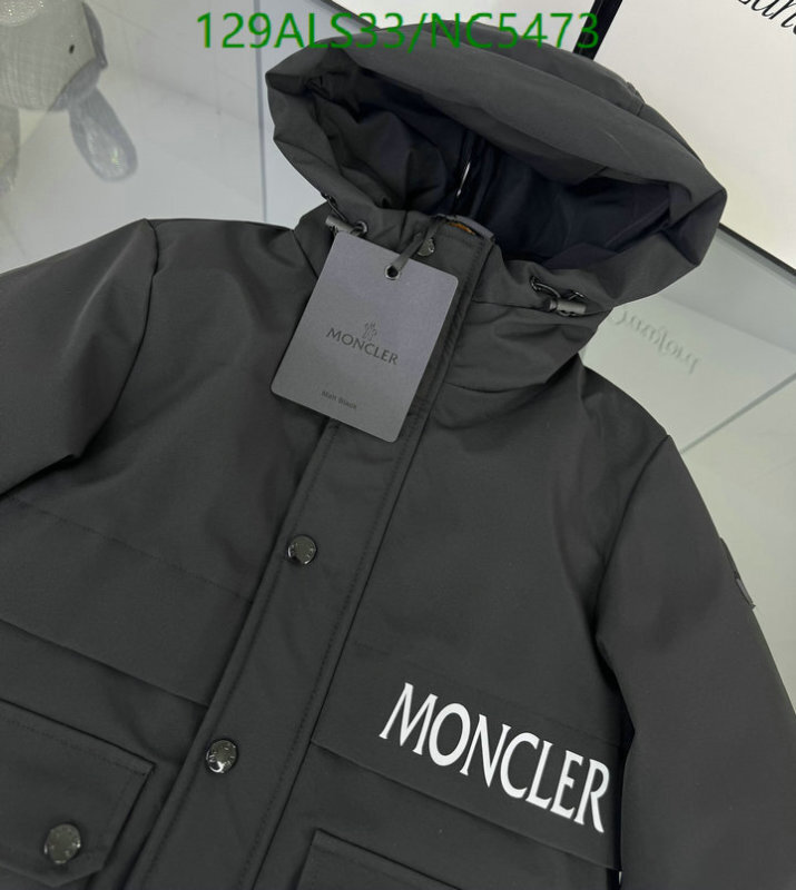 Moncler-Kids Clothing Code: NC5473 