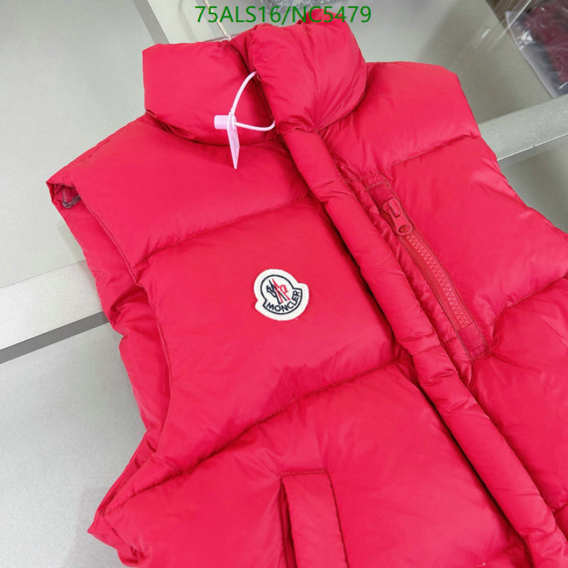 Moncler-Kids Clothing Code: NC5479 
