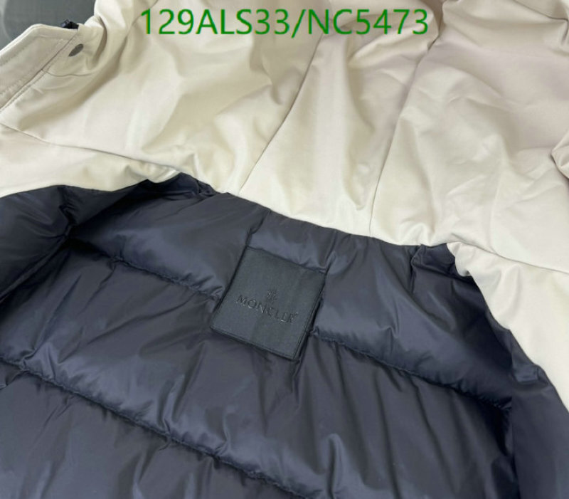 Moncler-Kids Clothing Code: NC5473 