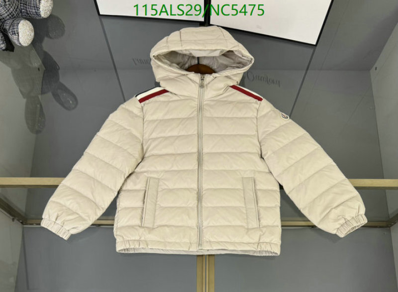 Moncler-Kids Clothing Code: NC5475 