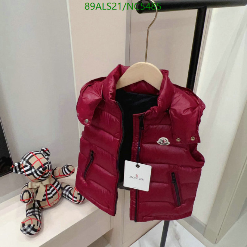 Moncler-Kids Clothing Code: NC5485 