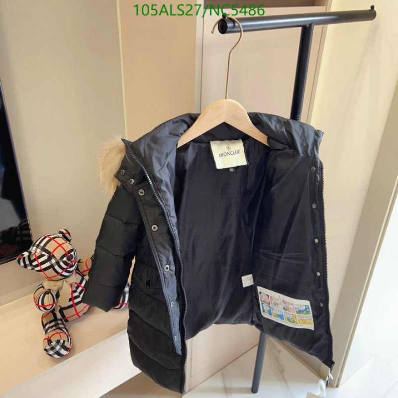 Moncler-Kids Clothing Code: NC5486 