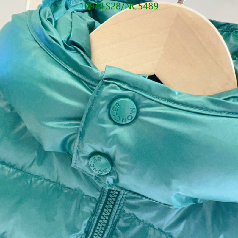 Moncler-Kids Clothing Code: NC5489 