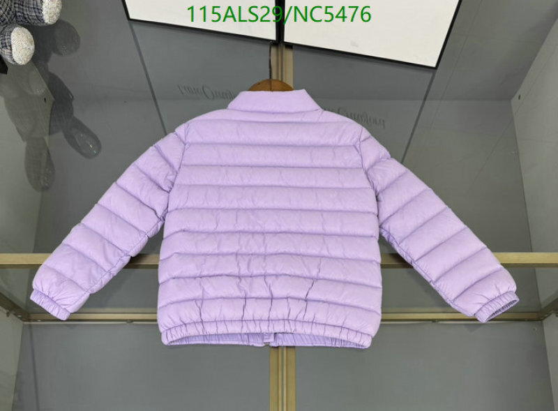 Moncler-Kids Clothing Code: NC5476 