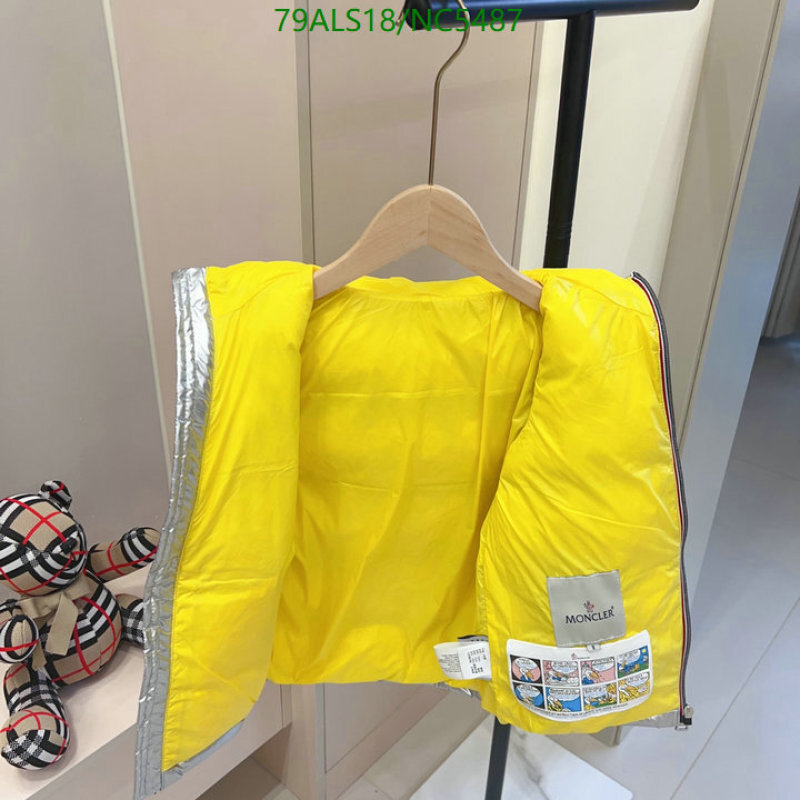 Moncler-Kids Clothing Code: NC5487 