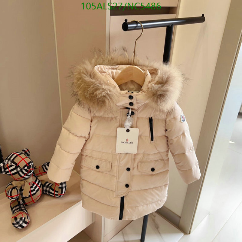 Moncler-Kids Clothing Code: NC5486 