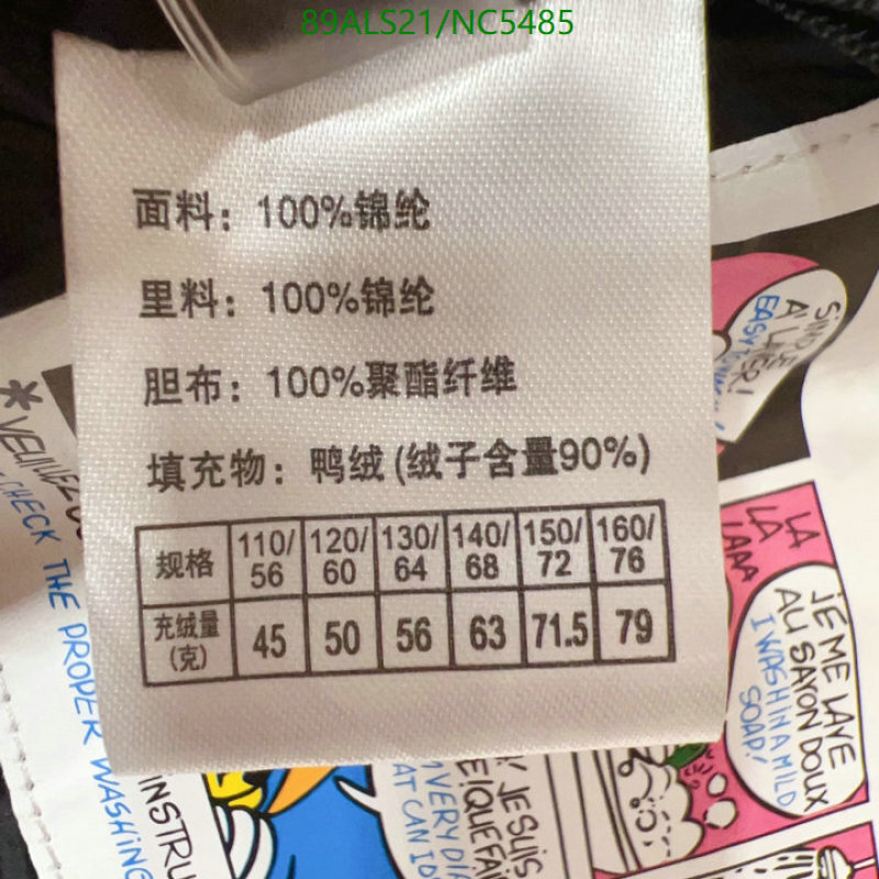 Moncler-Kids Clothing Code: NC5485 