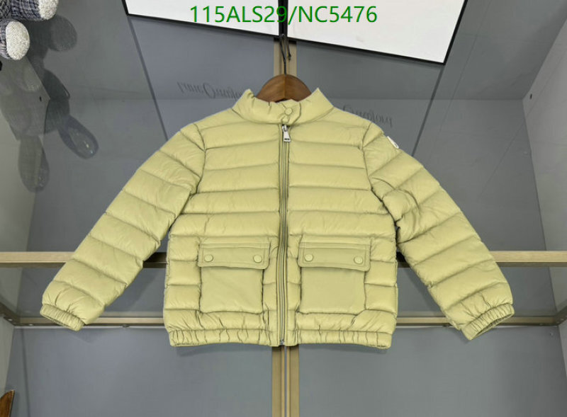 Moncler-Kids Clothing Code: NC5476 