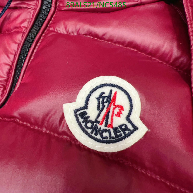 Moncler-Kids Clothing Code: NC5485 