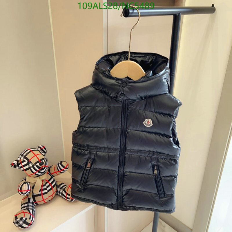 Moncler-Kids Clothing Code: NC5489 