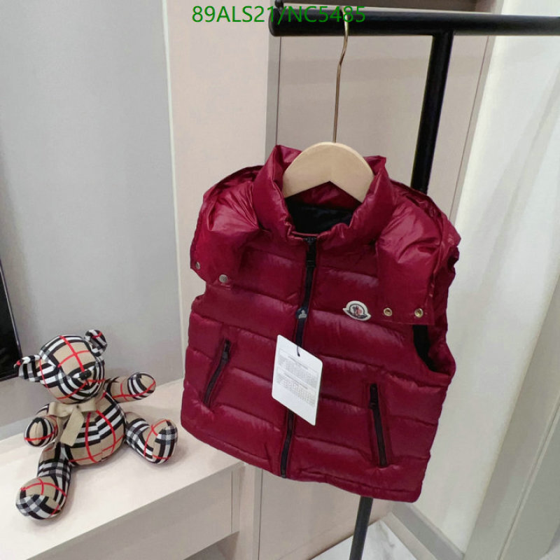 Moncler-Kids Clothing Code: NC5485 