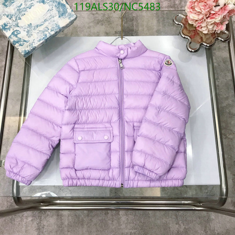 Moncler-Kids Clothing Code: NC5483 