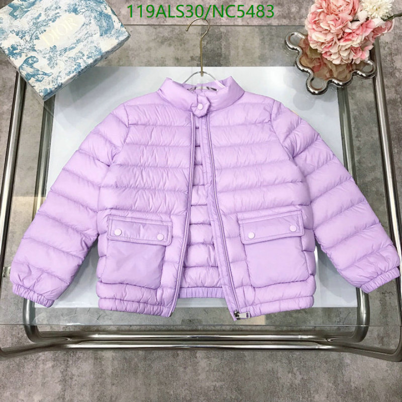 Moncler-Kids Clothing Code: NC5483 
