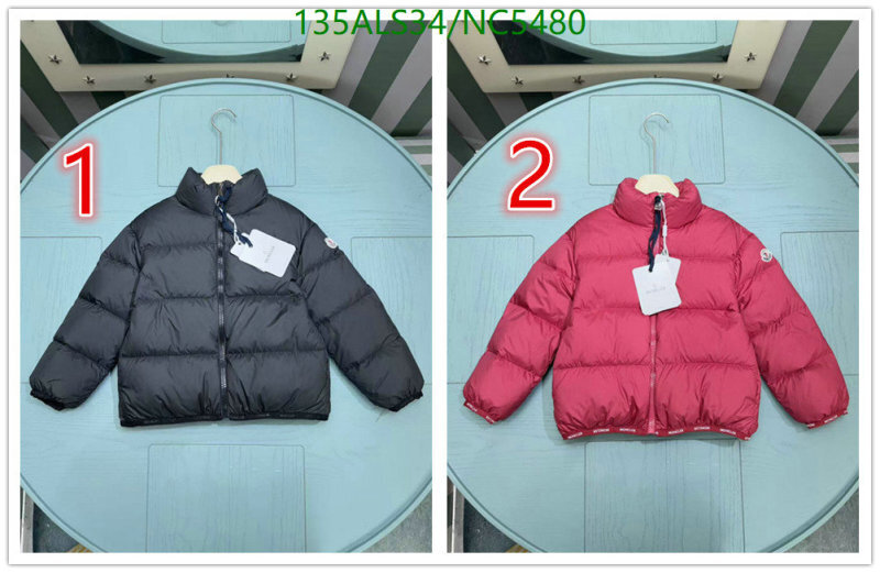 Moncler-Kids Clothing Code: NC5480 